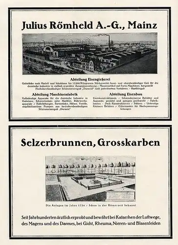 Hessen Rhein Main Odenwald Wirtschaft Industrie Monografie Dari Verlag 1927