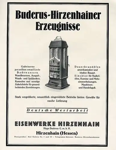 Hessen Rhein Main Odenwald Wirtschaft Industrie Monografie Dari Verlag 1927