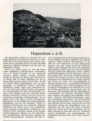 Hessen Rhein Main Odenwald Wirtschaft Industrie Monografie Dari Verlag 1927