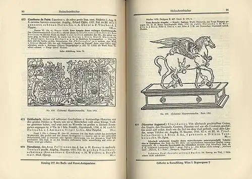 Österreich Wien Gilhofer & Ranschburg Bibliothek Bücher Auktion Katalog 1939 