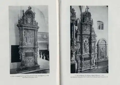 Thüringen Weimar Stadtkirche St. Peter und Paul Geschichte Architektur Buch 1955