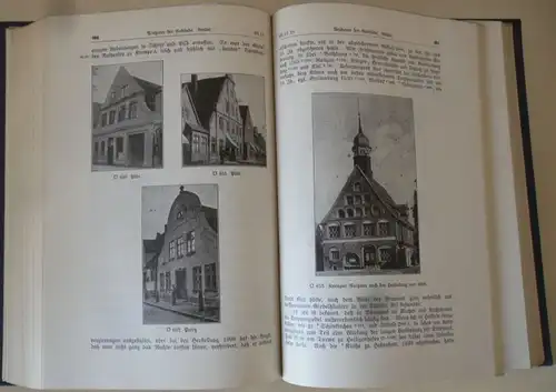 Schleswig Holstein Lauenburg Lübeck Ratzeburg Baukunst Denkmal Handbuch 1925   