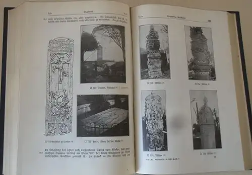 Schleswig Holstein Lauenburg Lübeck Ratzeburg Baukunst Denkmal Handbuch 1925   