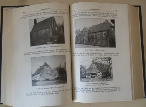 Schleswig Holstein Lauenburg Lübeck Ratzeburg Baukunst Denkmal Handbuch 1925   