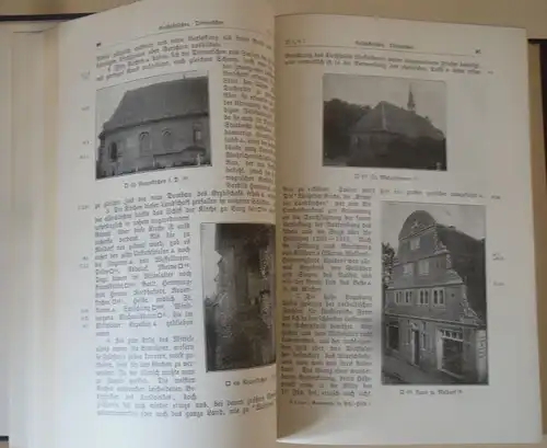 Schleswig Holstein Lauenburg Lübeck Ratzeburg Baukunst Denkmal Handbuch 1925   