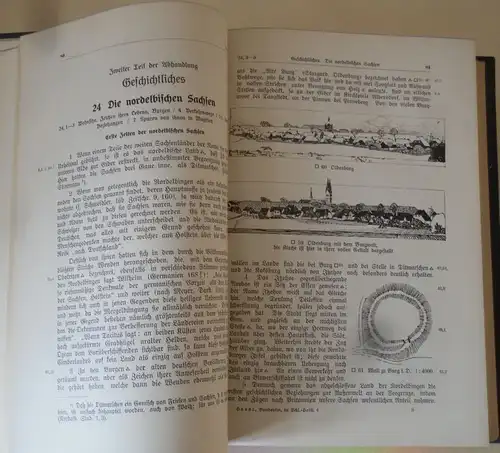 Schleswig Holstein Lauenburg Lübeck Ratzeburg Baukunst Denkmal Handbuch 1925   