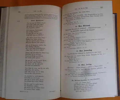 Österreich Literatur Geschichte Vormärz Lyrik Wien Revolution Erstausgabe 1882