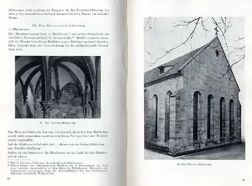 Württemberg Kloster Maulbronn Mönche Architektur Kunst Geschichte Buch 1938