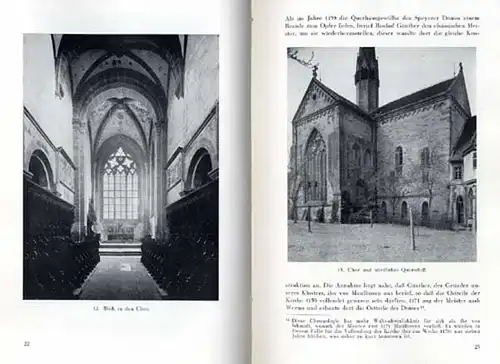 Württemberg Kloster Maulbronn Mönche Architektur Kunst Geschichte Buch 1938