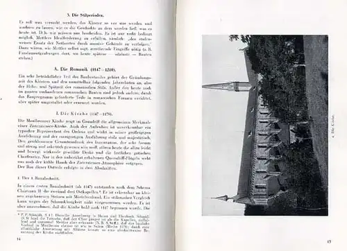 Württemberg Kloster Maulbronn Mönche Architektur Kunst Geschichte Buch 1938