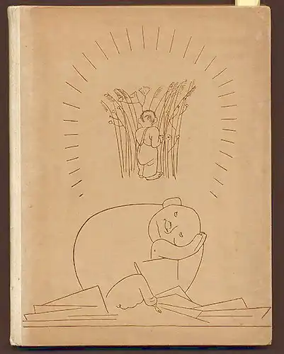 Kunst Grafik Karikatur Simplicissimus Olaf Gulbransson gezeichnete Memoiren 1934