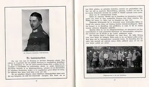 Hessen Schupo Schutzpolizei Geschichte Ausbildung Gliederung Uniform Buch 1931