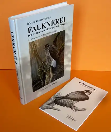 Jagd Falken Beize Greifvogel Falknerei Abrichtung Prüfung Praxis Lehrbuch 2004