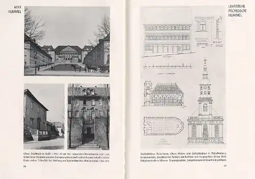 Hessen Darmstadt 100 Jahre Technische Hochschule Festschrift von 1936