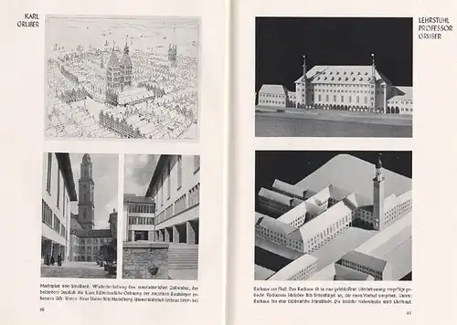 Hessen Darmstadt 100 Jahre Technische Hochschule Festschrift von 1936