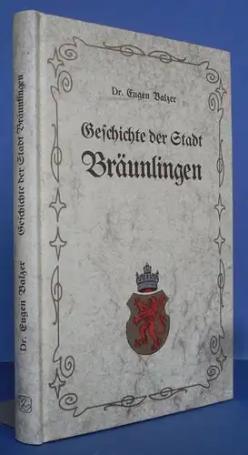 Schwarzwald Donau Geschichte der Stadt Bräunlingen Hexenprozeße Chronik 1984