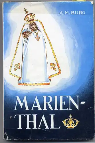 Frankreich Elsaß Haguenau Kloster Marienthal Geschichte Wallfahrt 1959