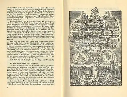 Frankreich Elsaß Haguenau Kloster Marienthal Geschichte Wallfahrt 1959