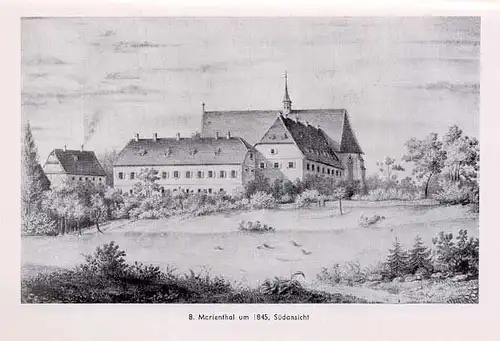 Frankreich Elsaß Haguenau Kloster Marienthal Geschichte Wallfahrt 1959