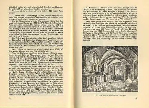 Frankreich Elsaß Haguenau Kloster Marienthal Geschichte Wallfahrt 1959