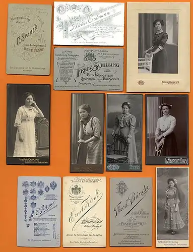 Deutsches Reich Schulkinder 14 alte Klassenfoto Mädchen Jungen Sammlung 1884