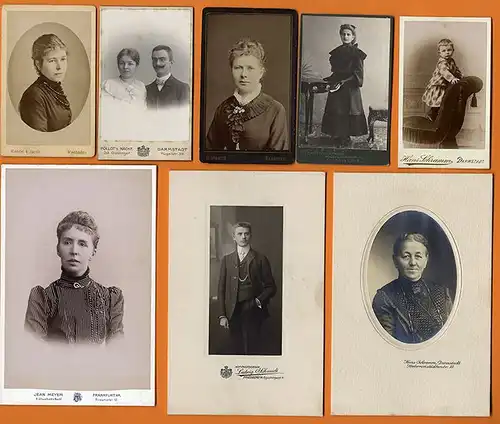 Deutsches Reich Schulkinder 14 alte Klassenfoto Mädchen Jungen Sammlung 1884