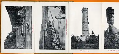 Sachsen Böhmen Sächsische Schweiz Pirna Schandau Königstein Bilder Album 1920