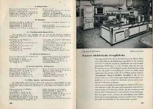 Frankfurt Bahnhof Quartier Bier Kneipe Lokal Münchner Kindlstuben Werbeheft 1937