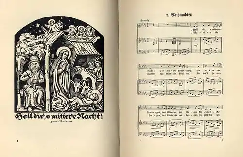 Frankreich Elsaß Lothringen Musik Heimat und Volkslieder Buch 1933