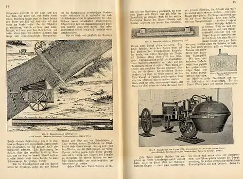 Eisenbahn Geschichte erste Lokomotive Bau Technik Stephenson Buch 1910