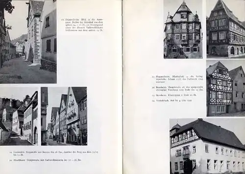Hessen Kreis Bergstraße Landschaft Geschichte Kultur Heimatkunde Buch 1969