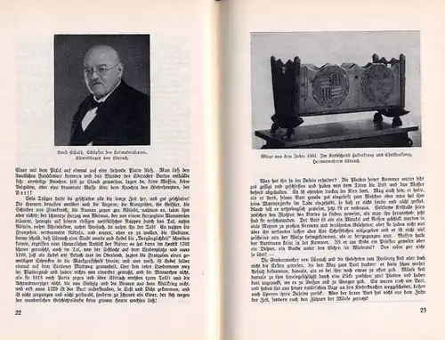 Baden Lörrach Rötteln Hausen Markgräfler Land Oberrhein Heimat Jahrbuch 1939