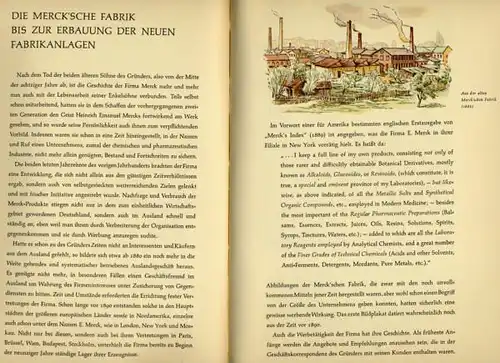 Hessen Darmstadt Chemische Fabrik Merck Geschichte Chronik 1952