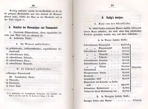 Böhmen Franzensbad Salinische Eisenmoor Bäder Medizin Heilquellen Buch 1850