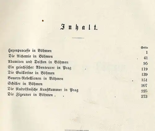 Böhmen Sudeten Mittelalter Geschichte Kultur Historische Bilder Buch 1879