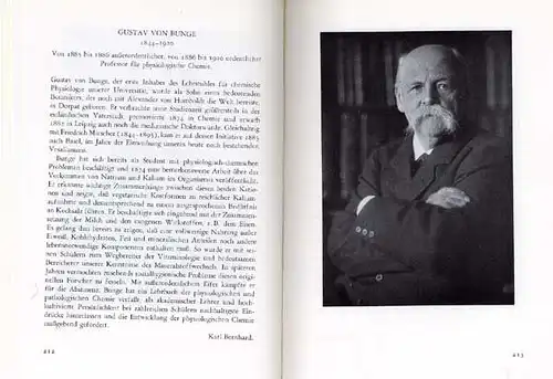 Schweiz Geschichte Professoren der Universität Basel 500 Jahrfeier 1966 