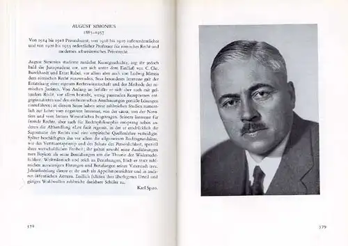 Schweiz Geschichte Professoren der Universität Basel 500 Jahrfeier 1966 