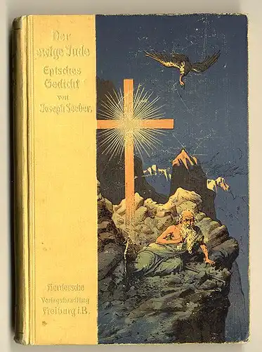 Deutschland Literatur Judaika Der ewige Jude Lyrik Epos 1905