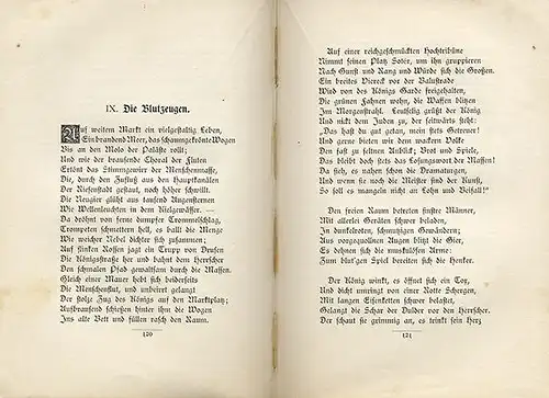 Deutschland Literatur Judaika Der ewige Jude Lyrik Epos 1905