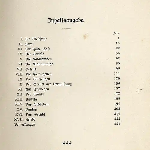 Deutschland Literatur Judaika Der ewige Jude Lyrik Epos 1905