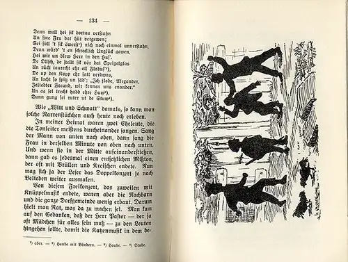 Westfalen Dülmen Heimat Humor Dorf Geschichten Anekdoten Band 5 von 1930