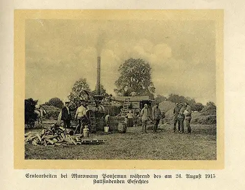 Weltkrieg Ostpreußen Polen Litauen Sächsisches Garde Reiter Regiment Foto Band