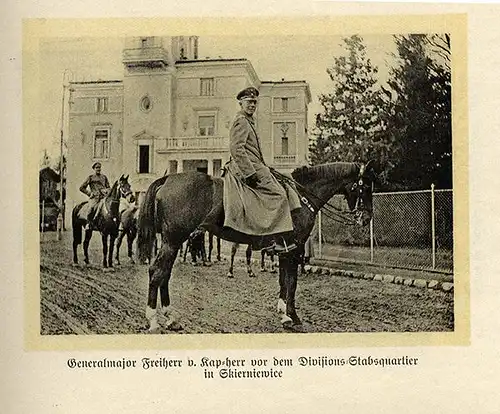 Weltkrieg Ostpreußen Polen Litauen Sächsisches Garde Reiter Regiment Foto Band