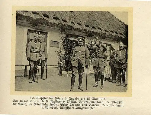 Weltkrieg Ostpreußen Polen Litauen Sächsisches Garde Reiter Regiment Foto Band