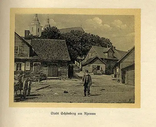 Weltkrieg Ostpreußen Polen Litauen Sächsisches Garde Reiter Regiment Foto Band