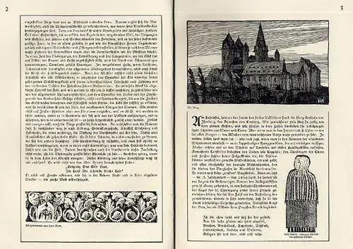 Hessen Nassau Limburg Stadt Geschichte Kunst Grafik Jugendstil 1911