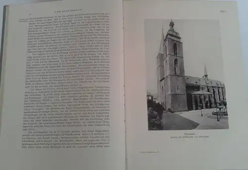 Bayern Pfalz Weinstraße Kunst Architektur Denkmal Topografie Stadt Neustadt 1926