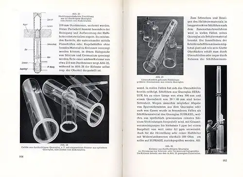 Hessen Hanau Industrie 60 Jahre Heraeus Quarzglas Technik Festschrift 1961