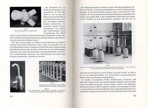 Hessen Hanau Industrie 60 Jahre Heraeus Quarzglas Technik Festschrift 1961