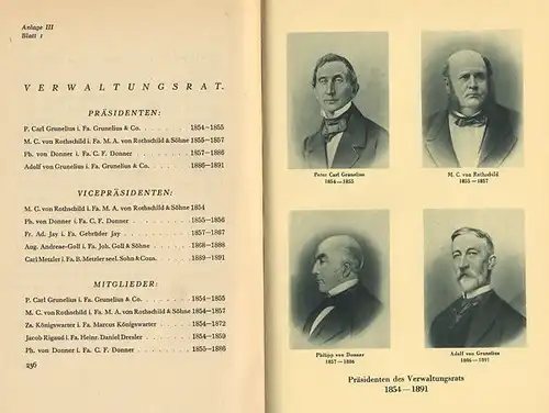 Frankfurt Main Geld Münzen 75 Jahre Frankfurter Bank Festschrift 1929